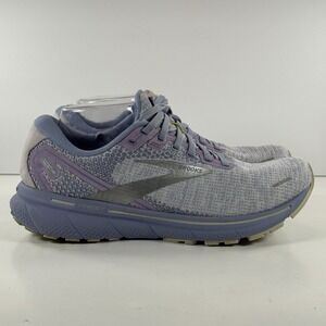 Brooks Ghost 14 Running Training Shoes Lilac Purple Jogging Women's Size 9.5‎ B